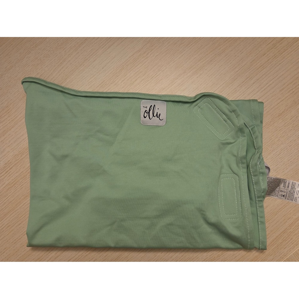 The Ollie Swaddle Green Baby Sleep Wrap Like New Excellent Condition
